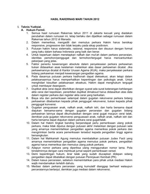Surat Gugatan Nafkah Anak - SuratMenyurat.net