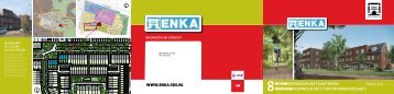 Brochure Beneden en Boven woningen - Op Enka – Ede