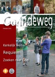 Gaandeweg oktober 2010 - Protestantse Gemeente Zwolle