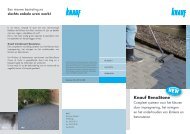 Knauf RenoStone - Bouwmaterialen Gedimat Leus in Sleidinge