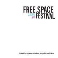 free.space Festival 2012 Ausstellungskatalog