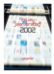 Milieujaarverslag 2002 - Wegener