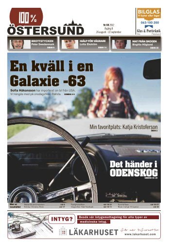 Ladda ner hela tidningen - 100 procent Östersund