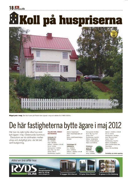 Ladda ner hela tidningen - 100 procent Östersund