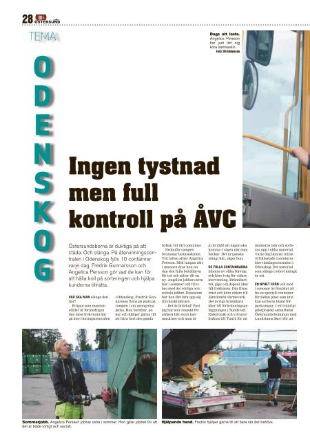 Ladda ner hela tidningen - 100 procent Östersund