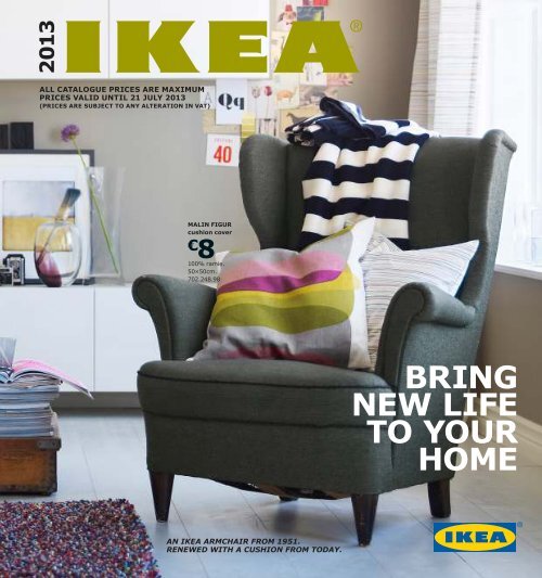 Bring New Life To Your Home Uredjenje Stana - Ikea Lack Wall Shelf Unit White 30×190 Cm