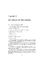 El axioma de Sustitución