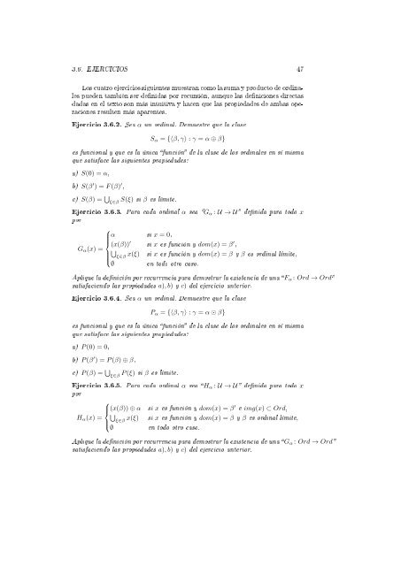 El axioma de Sustitución