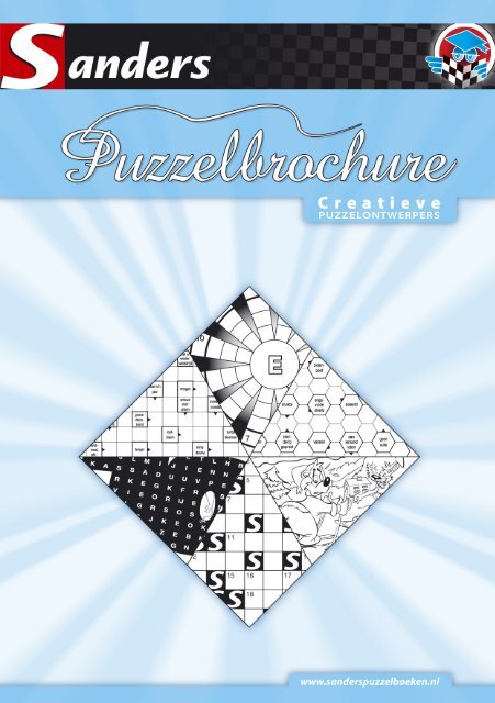 Waarschuwing limiet Daarom Download onze puzzelbrochure (PDF) - Sanders Puzzelboeken