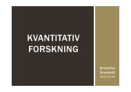 Kvantitativ föreläsning, del I, stora bilder.pdf - Moodle 2