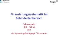 Subjektorientierte Finanzierung: Rating als Ansatz