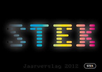 Jaarverslag 2012 - Stek