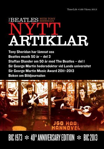 ARTIKLAR - Beatles Information Center