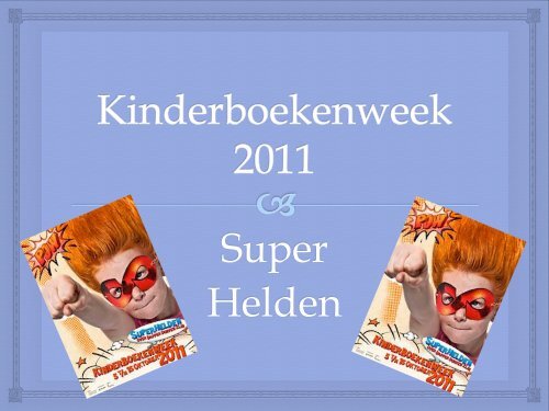 Kinderboekenweek 2011