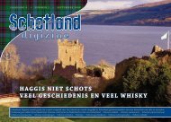 haggis niet schots veel geschiedenis en veel whisky - Schotland ...