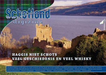 haggis niet schots veel geschiedenis en veel whisky - Schotland ...