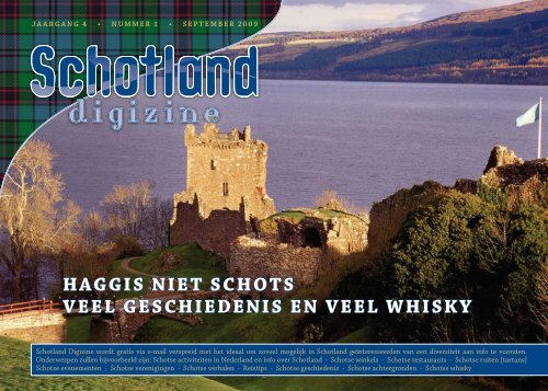 haggis niet schots veel geschiedenis en veel whisky - Schotland ...