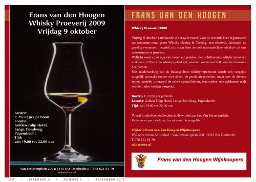 haggis niet schots veel geschiedenis en veel whisky - Schotland ...