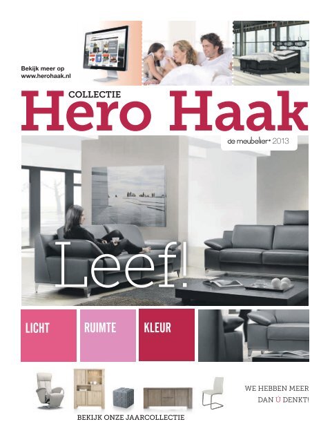 Collectie folder - Hero Haak