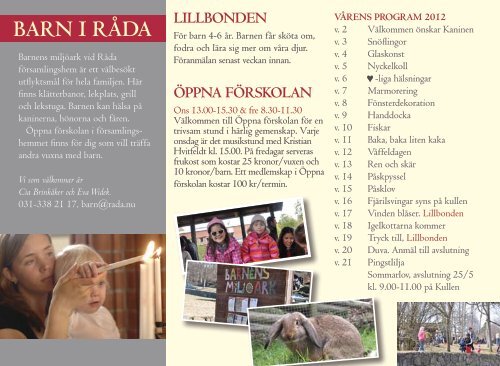 Lillbonden - Råda församling