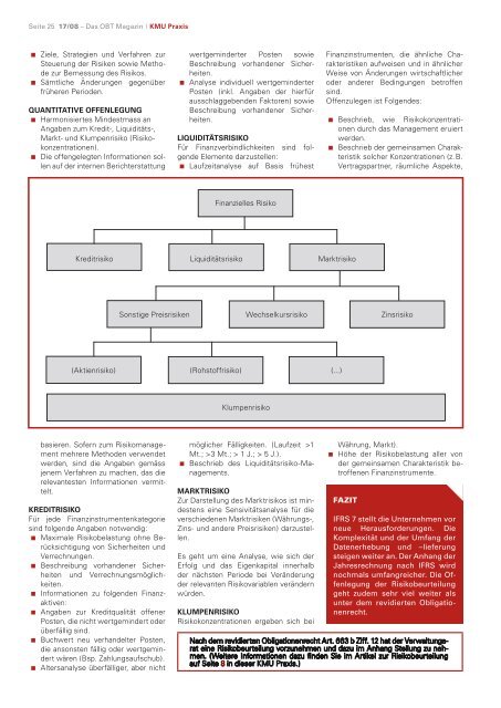 RISIKOMANAGEMENT – UMGANG MIT UNSICHERHEITSFAKTOREN