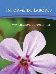 Informe de Labores