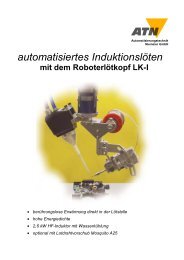 automatisiertes Induktionslöten mit dem ... - atn-berlin.de