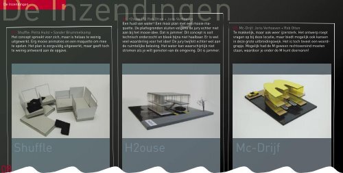 Ontwerp een drijvende woning - BAI