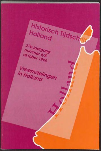 download de pdf - Holland Historisch Tijdschrift