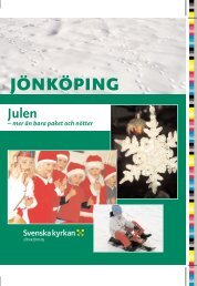 – mer än bara paket och nötter - Svenska kyrkan Jönköping