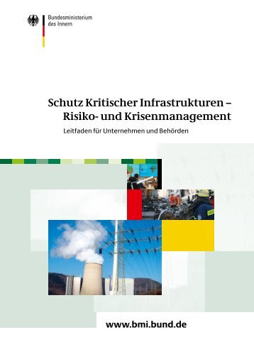 Leitfaden Schutz Kritischer Infrastrukturen - Deutsche Gesellschaft ...