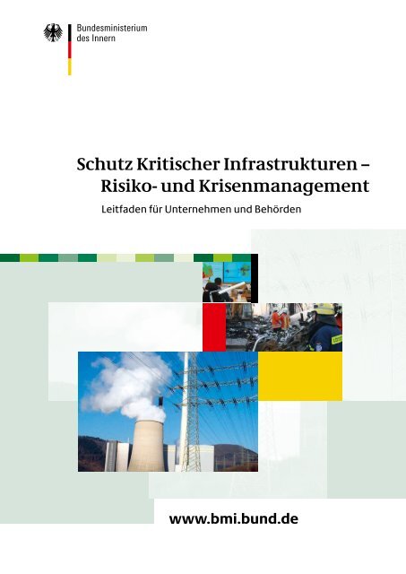 Leitfaden Schutz Kritischer Infrastrukturen - Deutsche Gesellschaft ...
