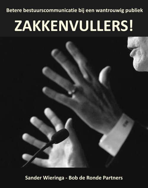 ZAKKENVULLERS! - Bob de Ronde Partners BV
