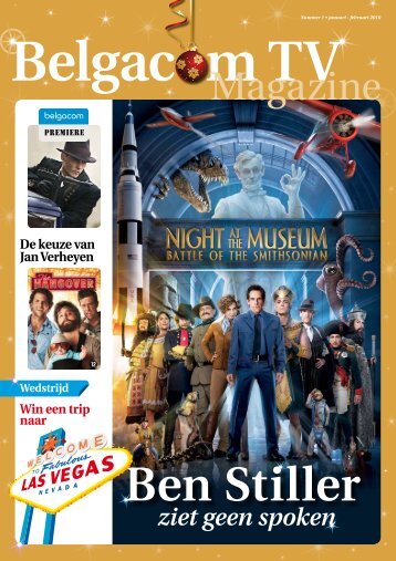 Magazine - Belgacom