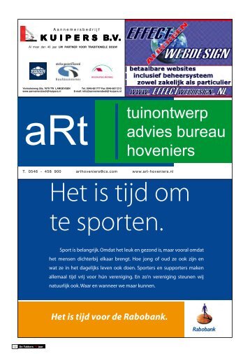 Jubileumboek Deel 2 - RKSV De Tukkers