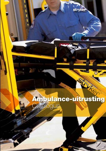 EMS Equipment Catalog - Stryker