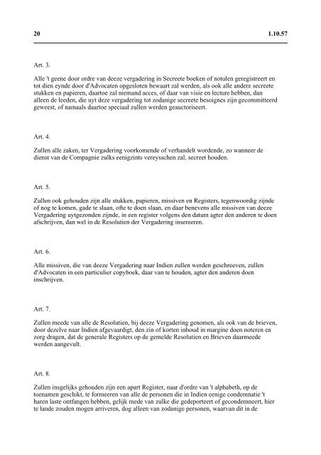1.10.57 Inventaris van het archief van DA Meerman van der Goes ...