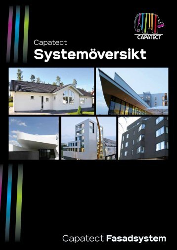 Ladda ner en systemöversikt här - Caparol Sverige AB