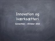 innovation - Careerhub.dk
