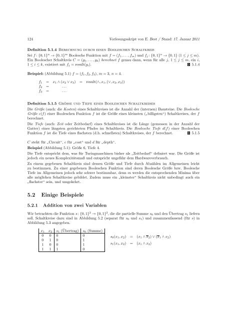 Komplexitaet-WS-2010.. - Parallele Systeme