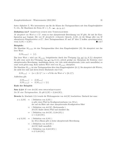 Komplexitaet-WS-2010.. - Parallele Systeme