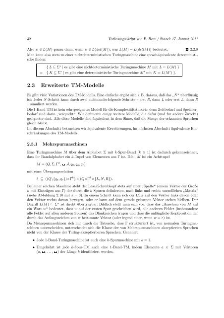 Komplexitaet-WS-2010.. - Parallele Systeme