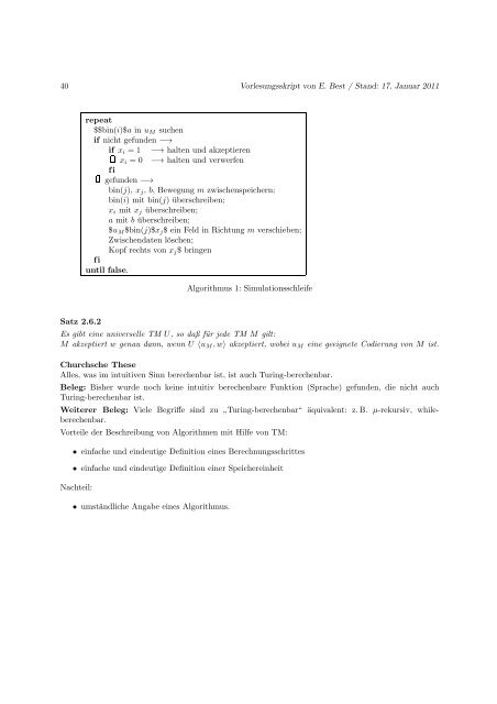 Komplexitaet-WS-2010.. - Parallele Systeme