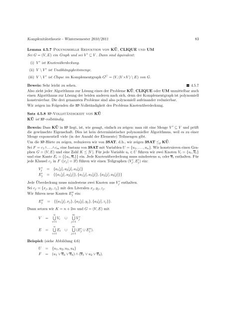 Komplexitaet-WS-2010.. - Parallele Systeme