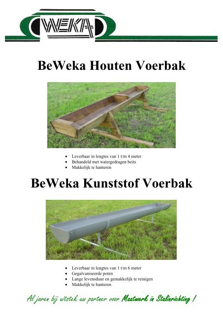 BeWeka Klauwbehandelwagen - Schapenadvies