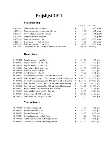 BeWeka Klauwbehandelwagen - Schapenadvies