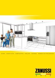 Download de Projectbrochure 2013 - Electrolux Projects