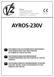 AYROS-230V - logo V2