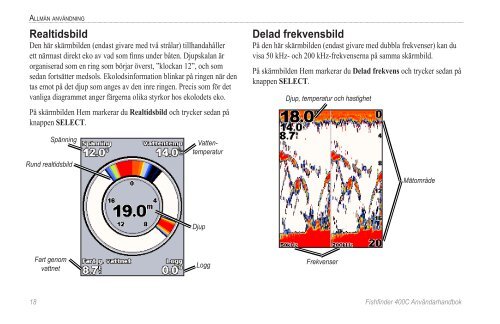 installera fishfinder 400c