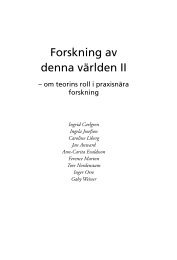 V137 VR-rapport 2005_4 inlaga.indd - Forskning.se